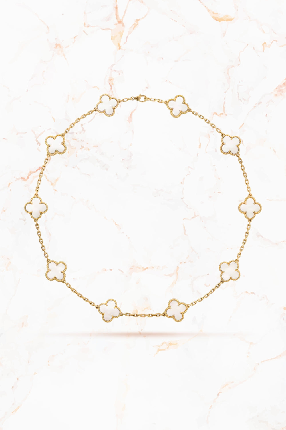 Coffret Trèfle Harmonie – Blanc 🤍