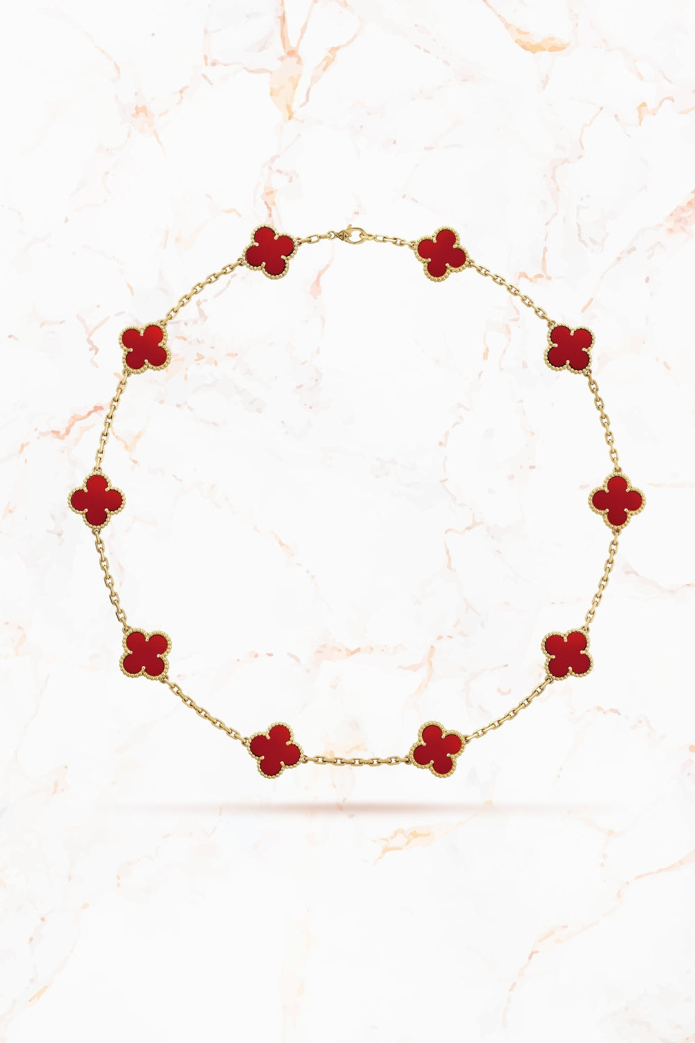 Coffret Trèfle Harmonie – Rouge ❤️