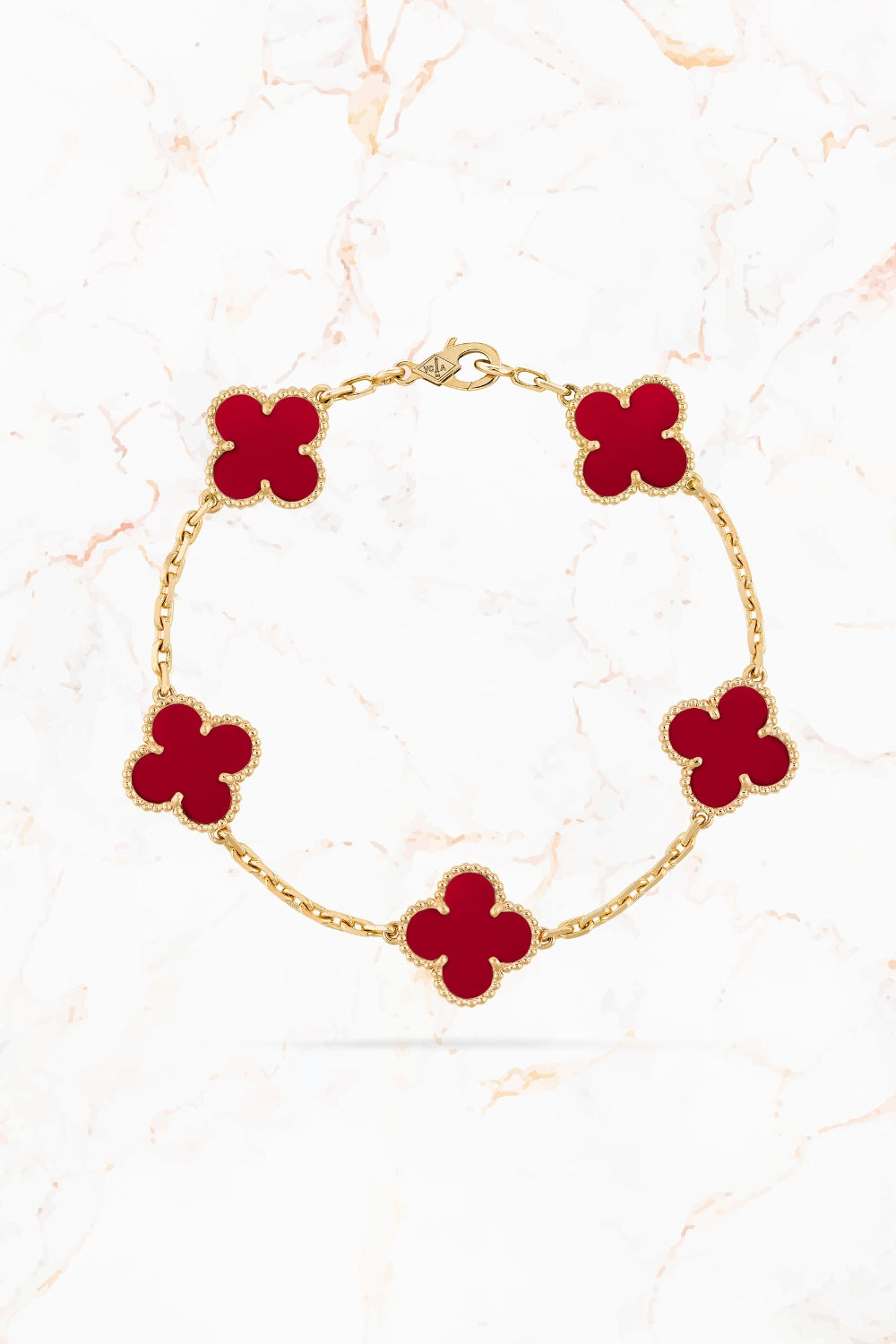 Coffret Trèfle Harmonie – Rouge ❤️