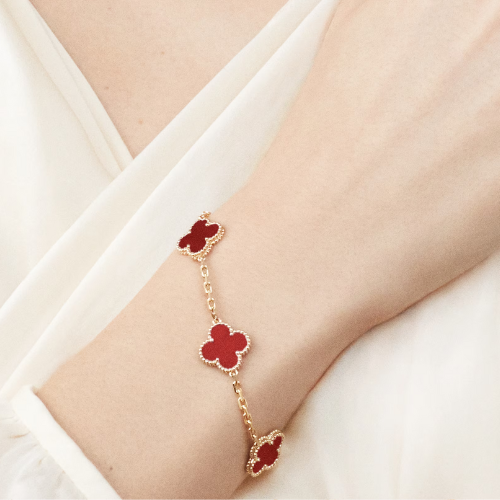 Bracelet Danse des Trèfles - –