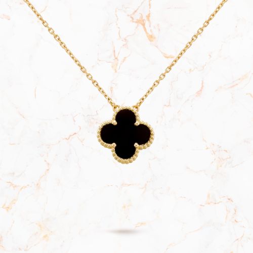 Collier Trèfle Unique-