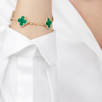 Bracelet Danse des Trèfles - –