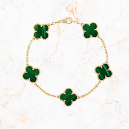 Bracelet Danse des Trèfles - –