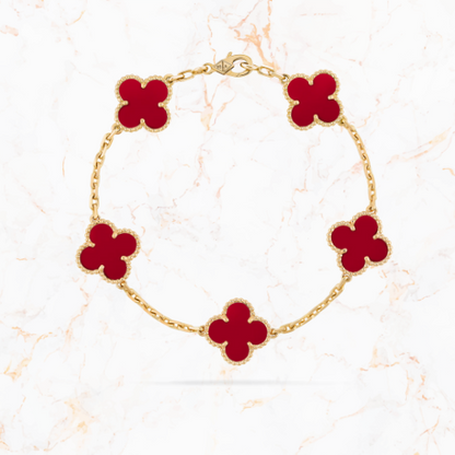 Bracelet Danse des Trèfles - –