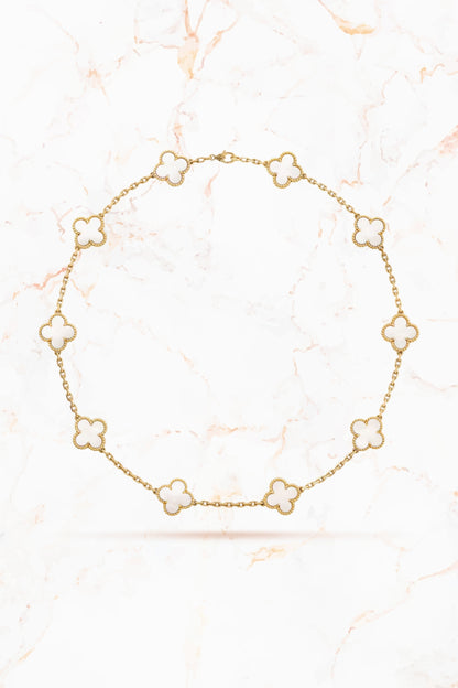 Coffret Trèfle Harmonie – Blanc 🤍