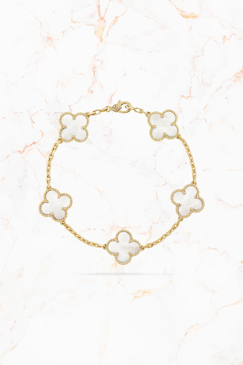 Coffret Trèfle Harmonie – Blanc 🤍