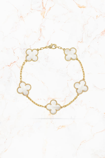 Coffret Trèfle Harmonie – Blanc 🤍