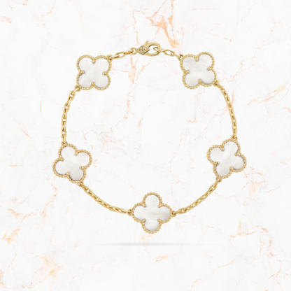 Bracelet Danse des Trèfles - –