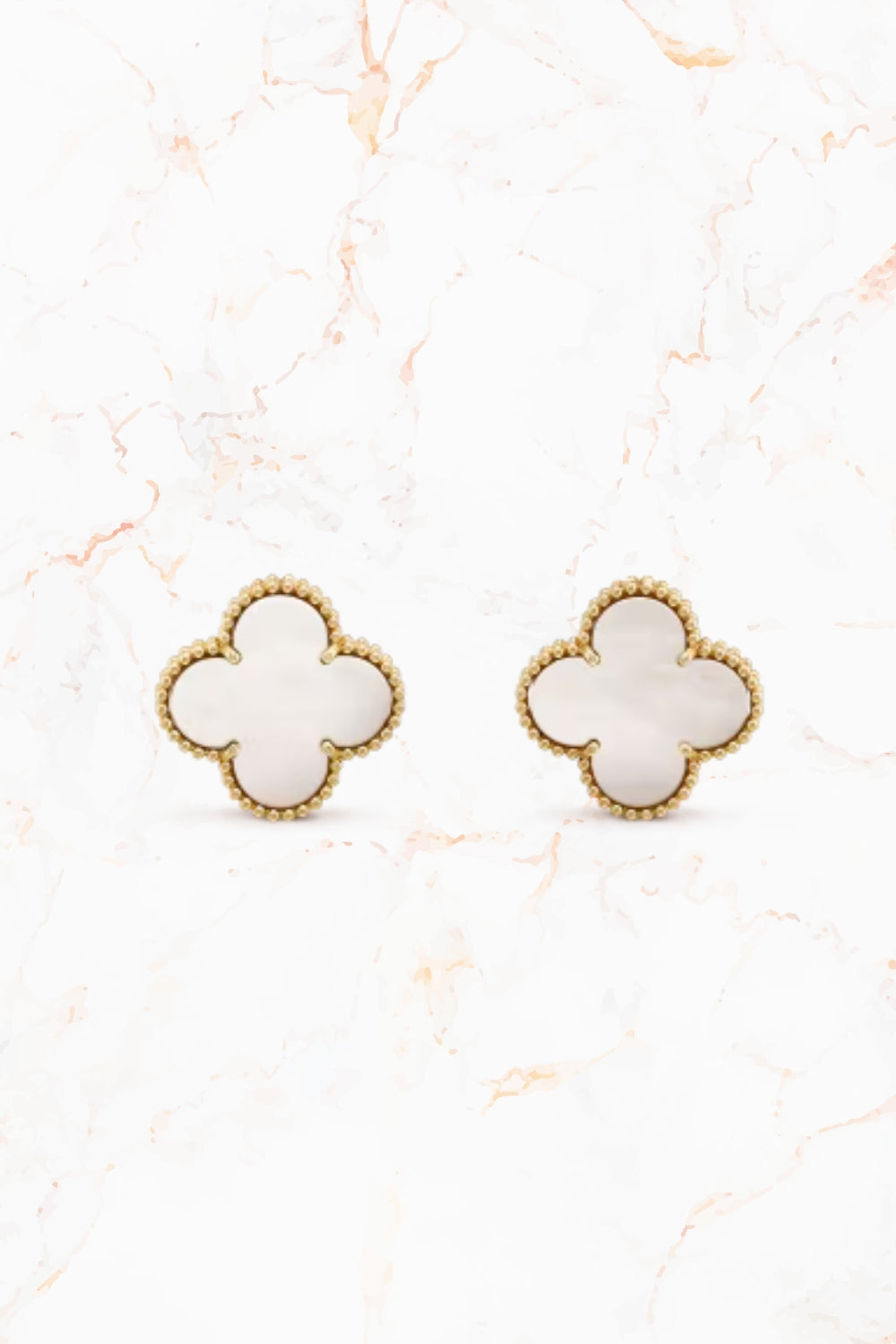 Coffret Trèfle Harmonie – Blanc 🤍