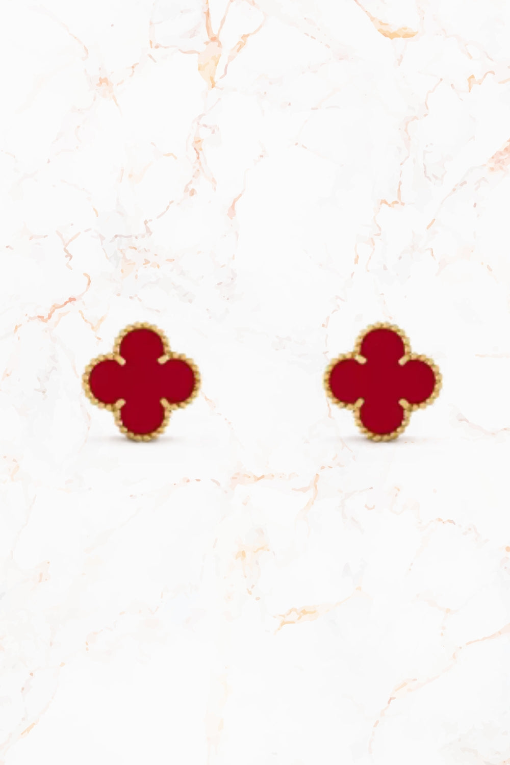 Coffret Trèfle Harmonie – Rouge ❤️