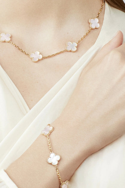 Coffret Trèfle Harmonie – Blanc 🤍