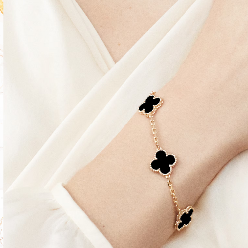 Bracelet Danse des Trèfles - –