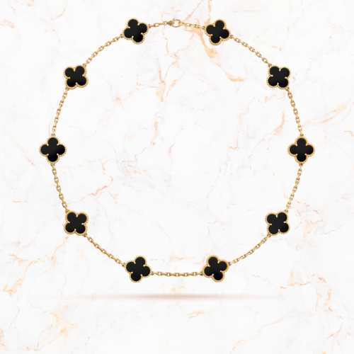 Collier Danse des Trèfles