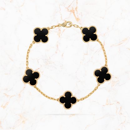 Bracelet Danse des Trèfles - –